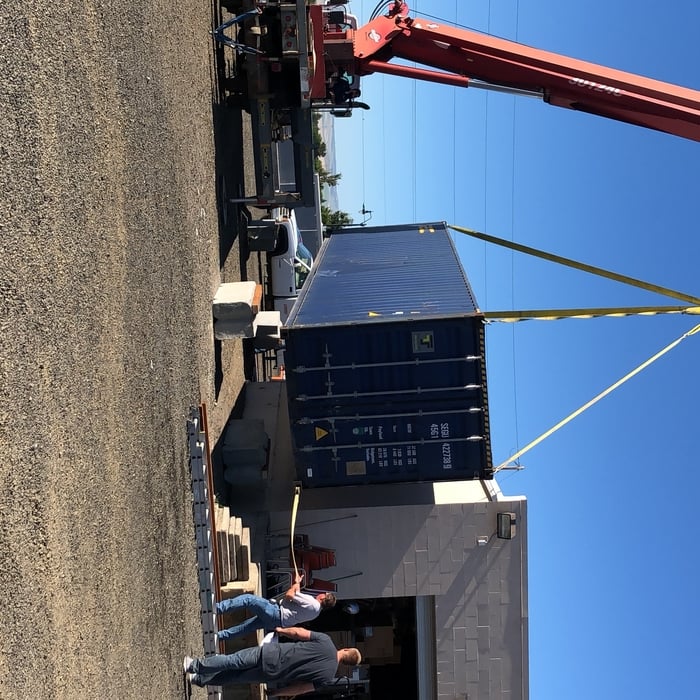 Setting unit