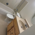 Vanity in Bathroom