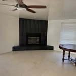 Fireplace and Hearth