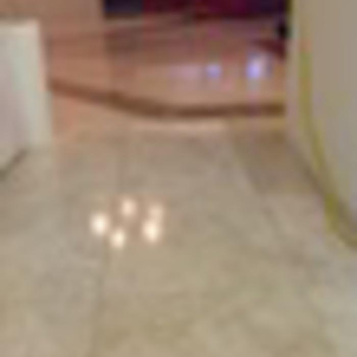 Travertine AFTER hone and polish