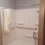 Bathroom remodel for accessibility
