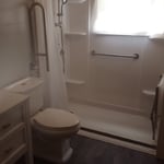 Bathroom remodel for accessibility