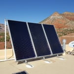 Solar Hot Water Collectors
