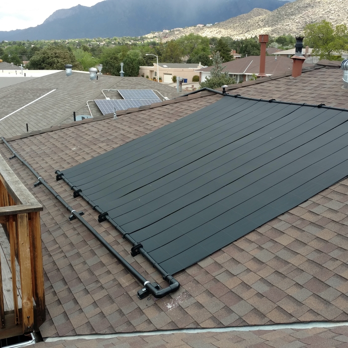 Solar Pool Heating System