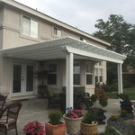 Lattice Patio Cover