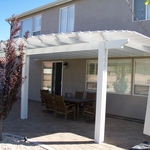 Rounded Scallop Patio Cover