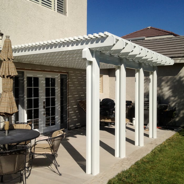 Slab Mount Patio Cover