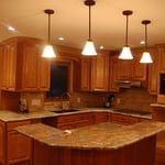 Oak Kitchen