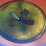Gold leaf dome