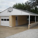 Garage After Lead Paint Abatement