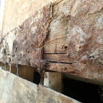 Rotted Wall