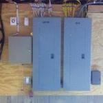 New 200 amp service, alarm system, cable and phone