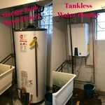 Tankless Water Heater