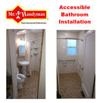 Accessible Bathroom Installation