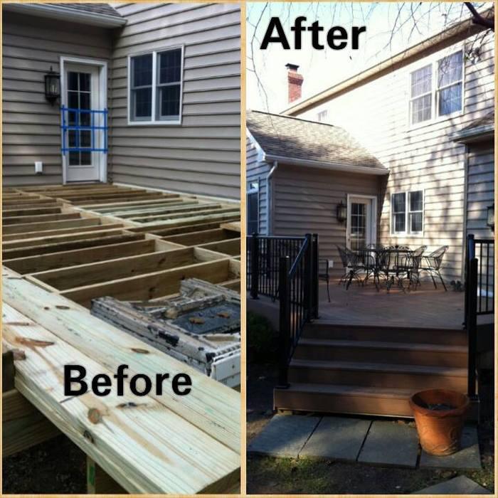 Outdoor Deck addition