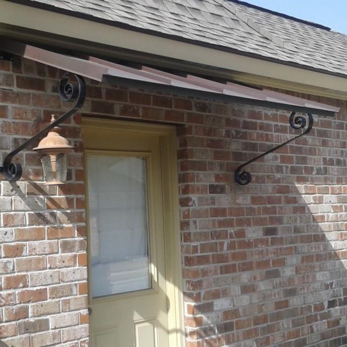 Side Entrance Awning