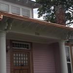 Copper K-Style Gutter