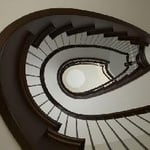 Eliptical Stair