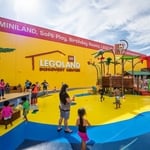 LEGOLAND - 10,000 Square Foot Splash Pad