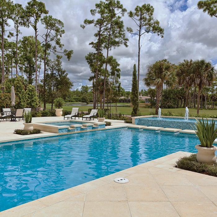 Coating Over Existing Patterned Concrete