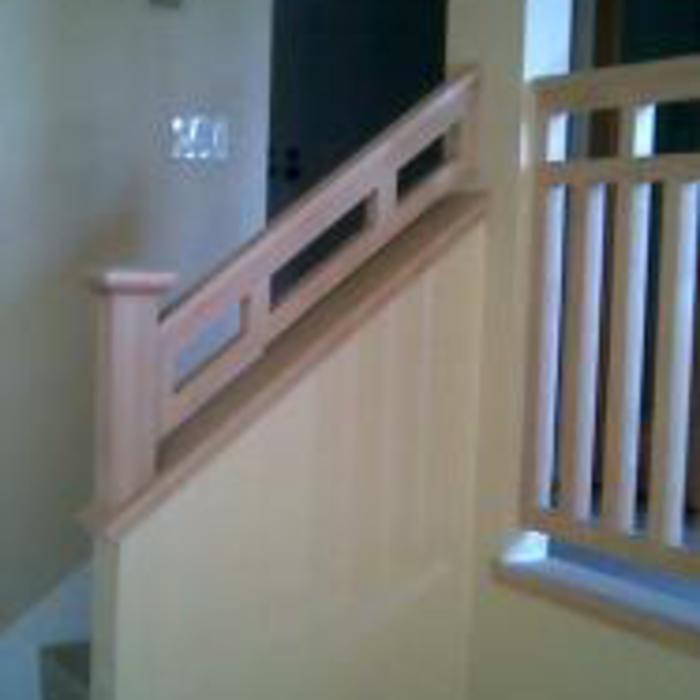 Wood Staircase