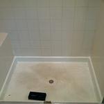 Before Shower Refurbishing