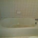 Before Tub Refurbishing