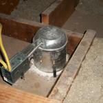Unsealed Recessed Light