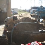 Septic pumping