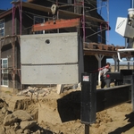New Septic tank placement