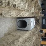 Septic tank install
