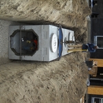 Septic tan install
