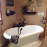 Bathroom remodeled