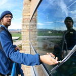 Up close and personal