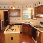 Kitchen Remodel (Before)