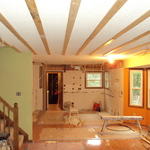 Demo finished and started wiring