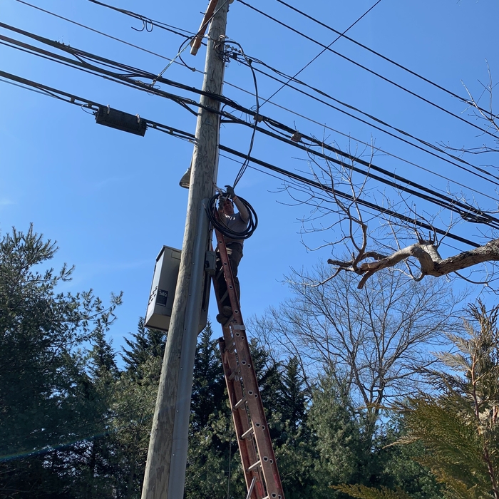 Underground Service Upgrade