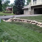 Drain tile, boulders, pavers, sod etc