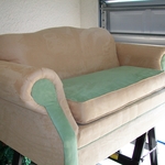 love seat almost done