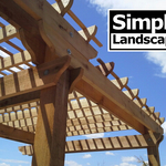 Pergola detail