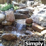 Backyard Waterfall