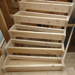 Radius stairs