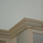 Crown moulding