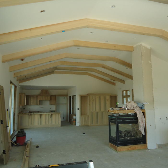 Box beam ceiling