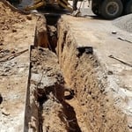 Sewer Line repair