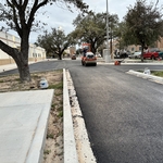 McAllen asphalt laying
