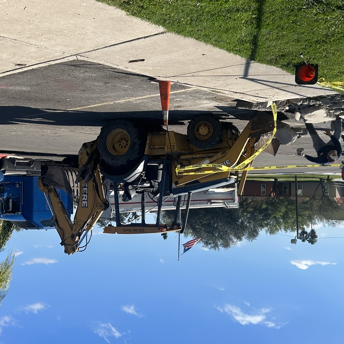 McAllen housing sidewalk removal