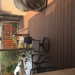 installed new trex deck