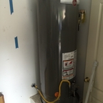 Water Heater Install