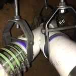 Sewer Slab Leak Repair (Tunnel Job)